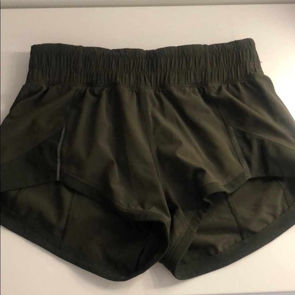 Size 2 lululemon shorts